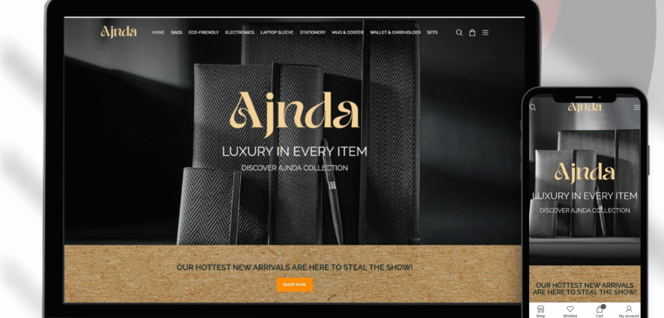 ajnda.com portfolio