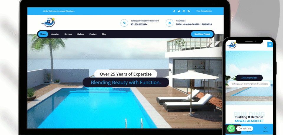 amwajalmoheet.com portfolio