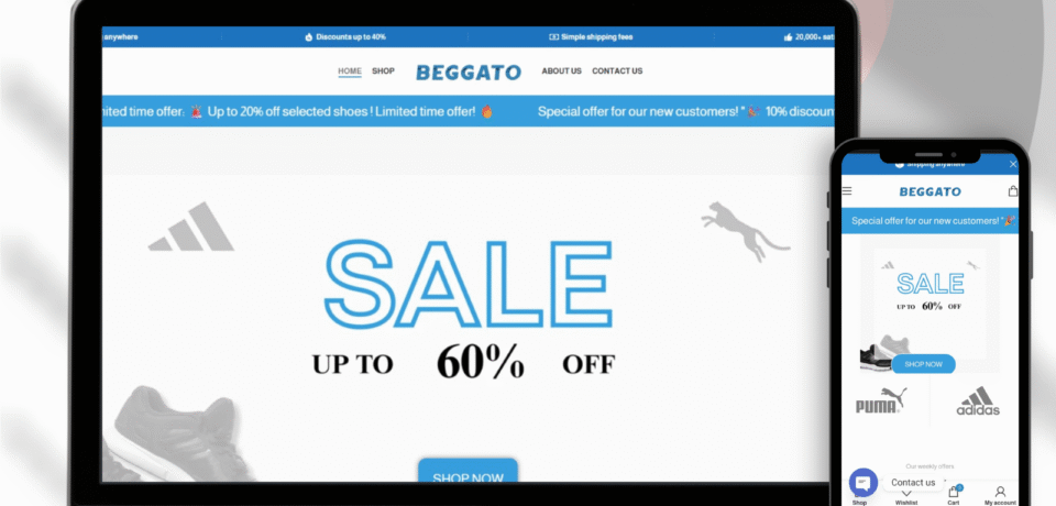 beggato.com portfolio