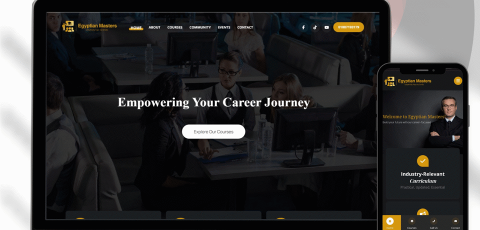 egyptianmasters.com portfolio