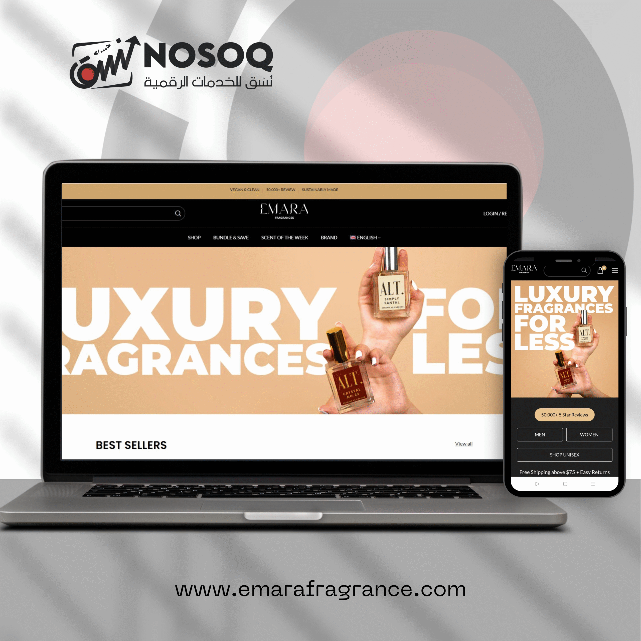 Nosoq Company: The best Digital Marketing Agency