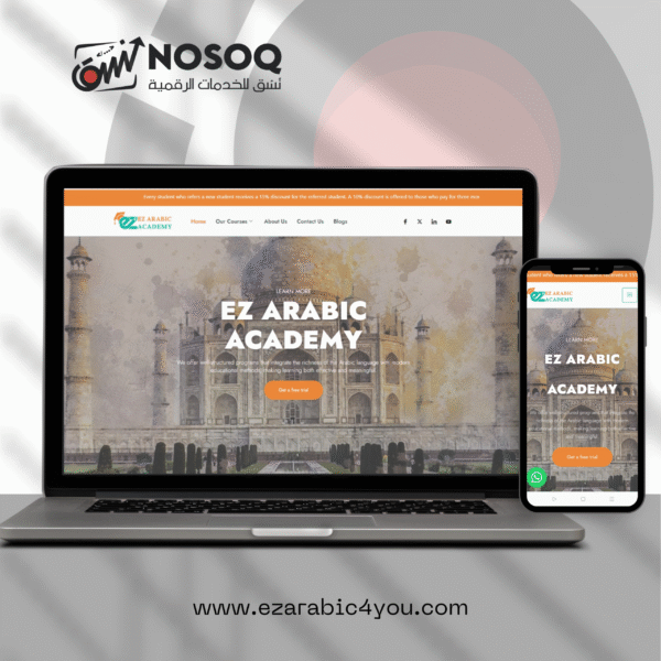 ezarabic4you.com portfolio