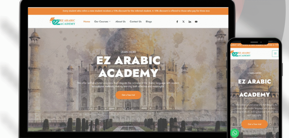 ezarabic4you.com portfolio