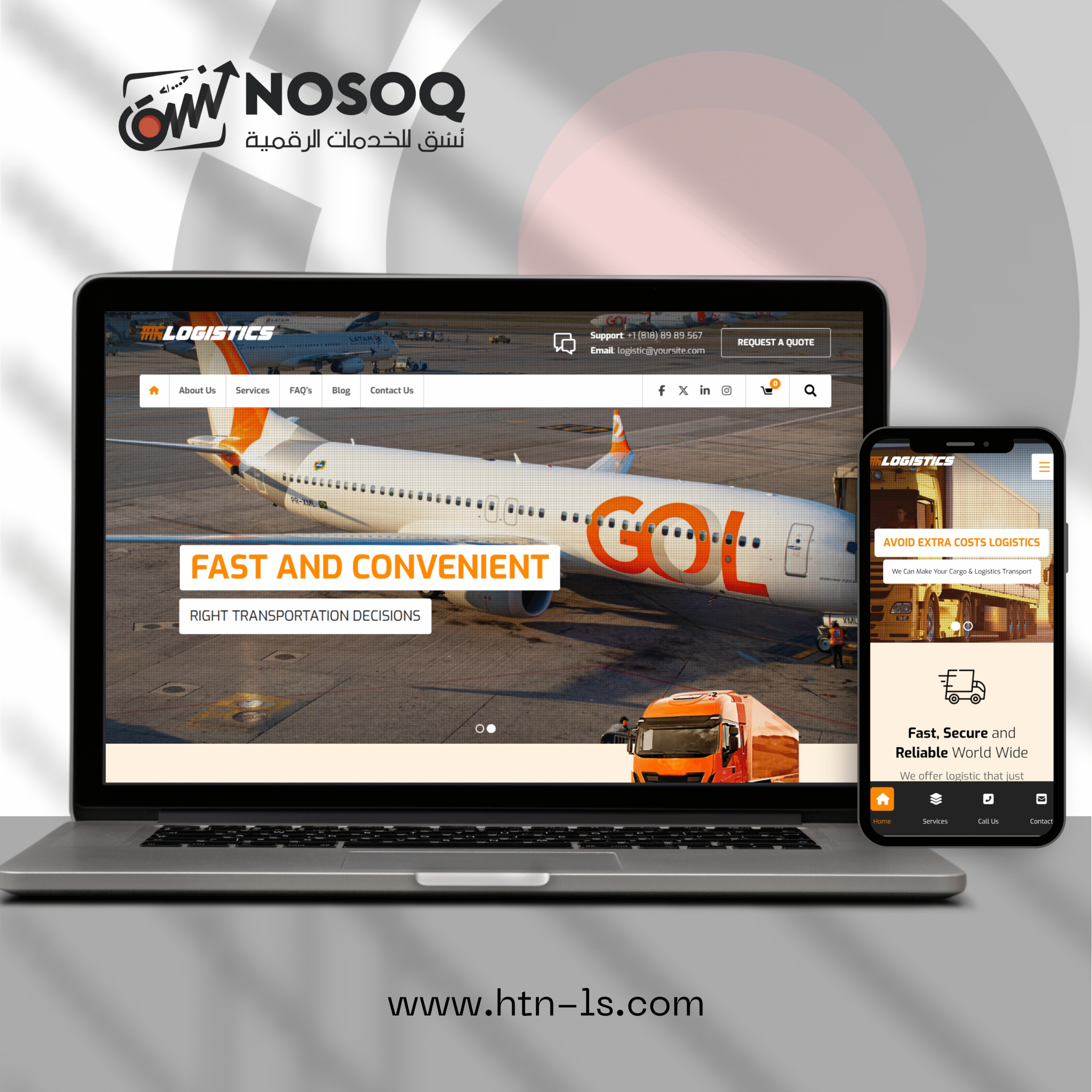 Nosoq Company: The best Digital Marketing Agency
