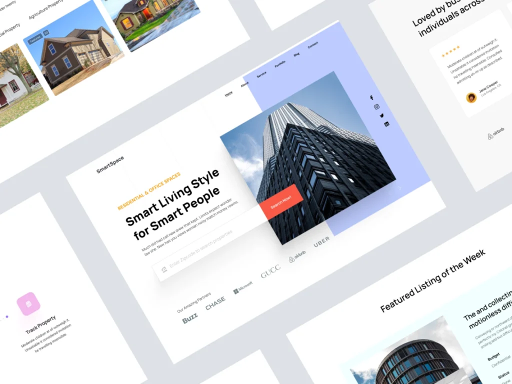 Real Estate Website