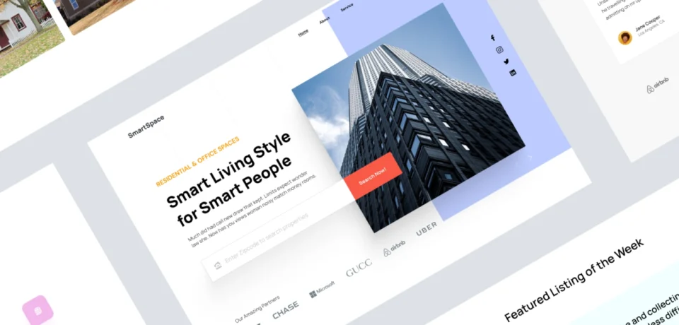Real Estate Website