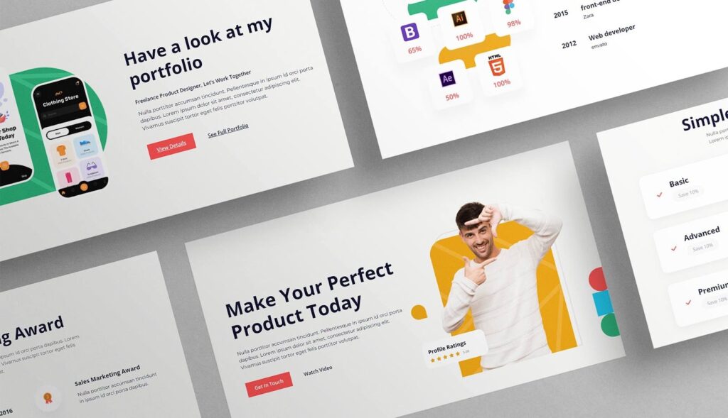 Personal Portfolio Website - NOSOQ Company