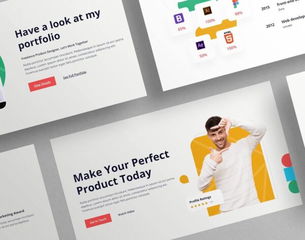 Personal Portfolio Website - NOSOQ Company