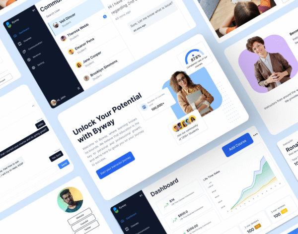 LMS & Educational Platform Website Service - NOSOQ Company