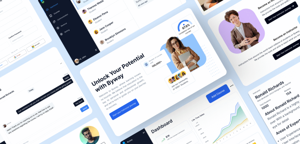 LMS & Educational Platform Website Service - NOSOQ Company