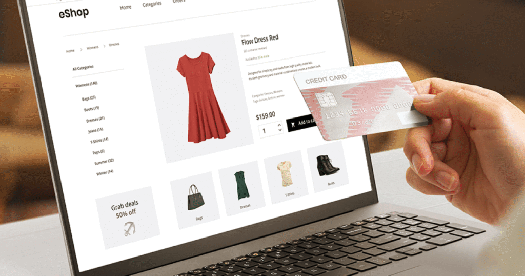 E-commerce Website – Sell Anywhere, Anytime