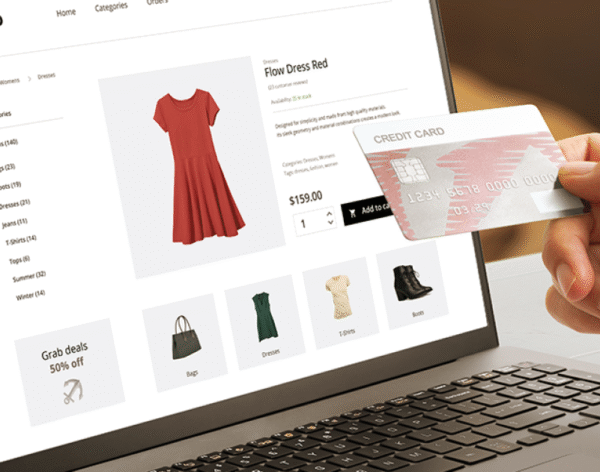 E-commerce Website – Sell Anywhere, Anytime